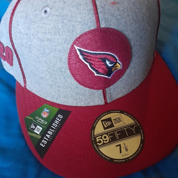 Arizona Cardinals NFL New Era Fitted Cap - Picture 1 of 4